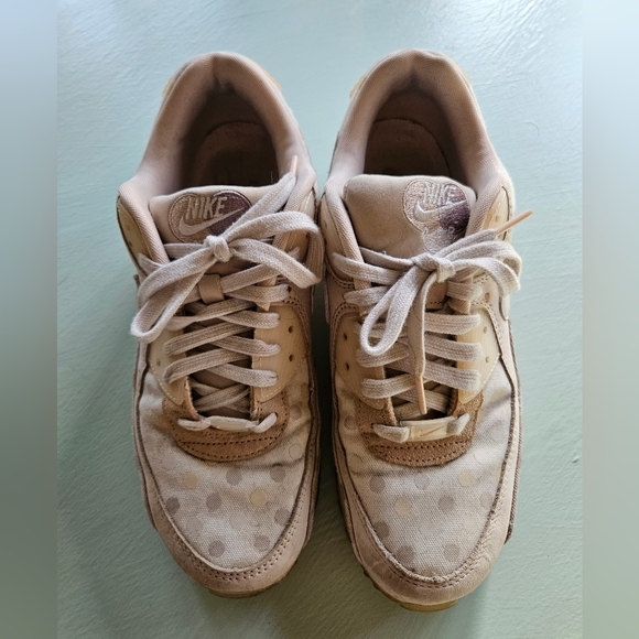 Polka dot Air Max 90 sz 9.5 - Picture 3 of 6